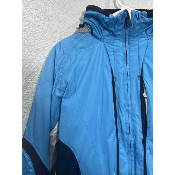 Killy AWT Ski Jacket Womens Sz 8 Blue Mastertech Insulated Tech Gear Winter Coat - Picture 3 of 10